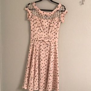 Bow Front Dress